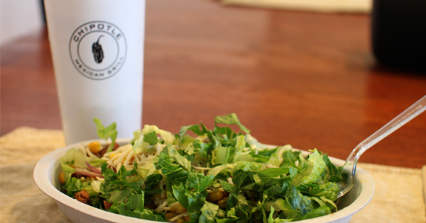 This Man Has Eaten At Chipotle For 156 Days. You Won