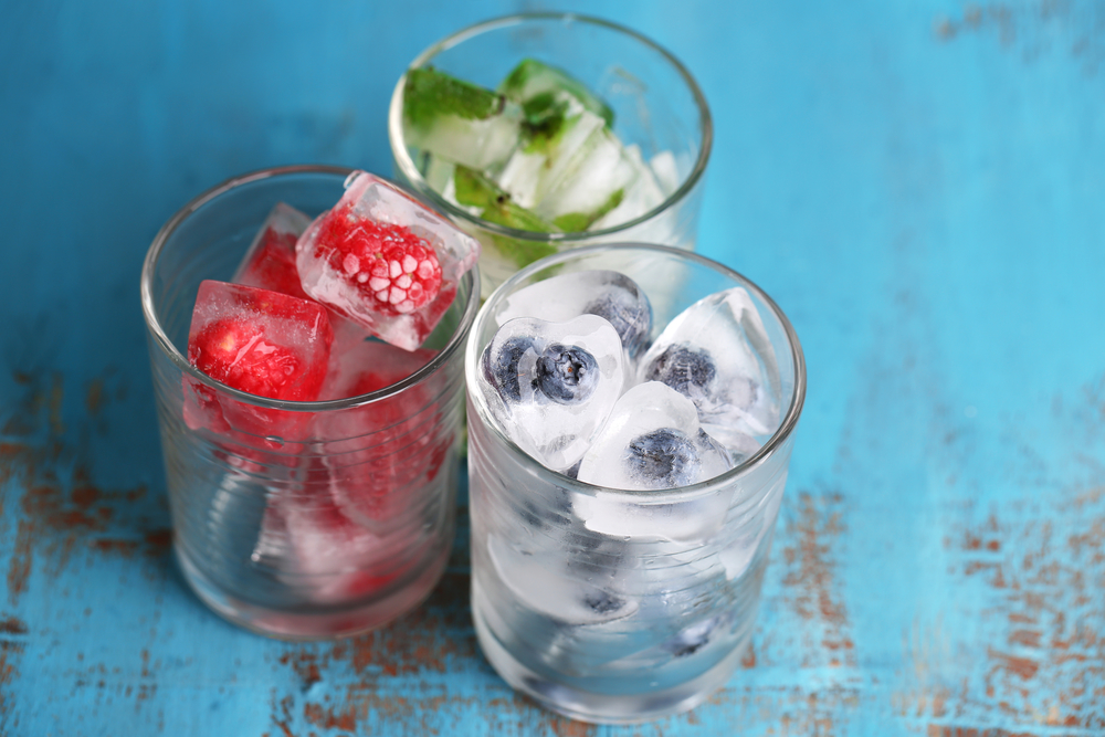 Tired Of Plain Water? Stay Hydrated And Refreshed With Fruit-Infused Ice Cubes!