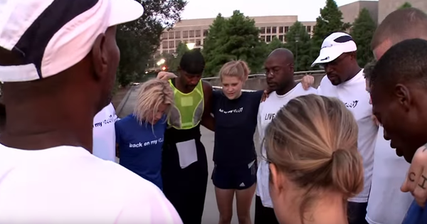 They Go For A Run At 5:15 In the Morning. The Reason Why Will Inspire You!