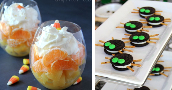 7 Easy And Fun Halloween Recipes!