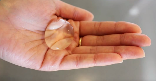 This New EDIBLE Water Bottle Could Be A Total Game-Changer