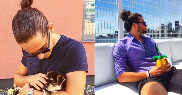 Bad News, Long-Haired Men (And Women): Your Man-Bun Is Making You Bald