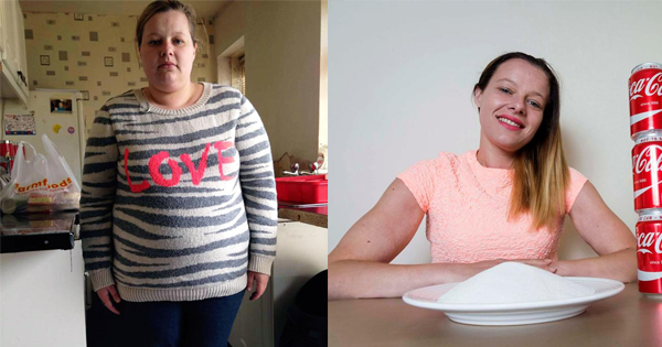 Woman Drops 112 Pounds JUST From Cutting THIS Out Of Her Diet!