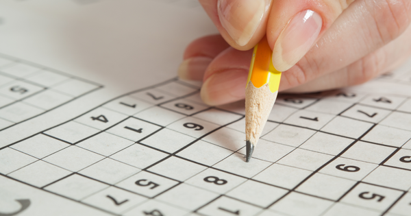 He Got Trapped Under An Avalanche. Everything Was Fine...Until He Played Sudoku