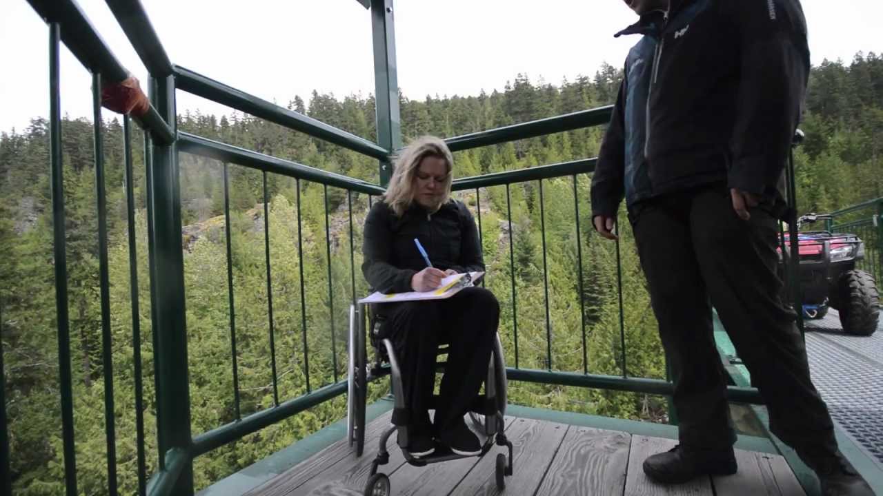 She’s Thrown Off The Side Of A Bridge WITH Her Wheelchair. The Reason Why Will Inspire You!