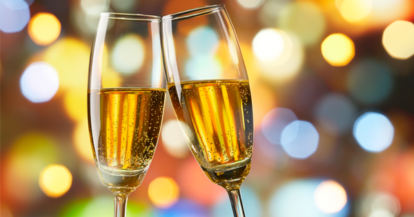 STUDY: Drinking Three Glasses Of Champagne Can Reduce Your Risk Of...