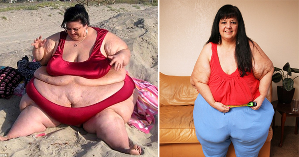 She Wanted To Be The Heaviest Woman In The World. Now, She