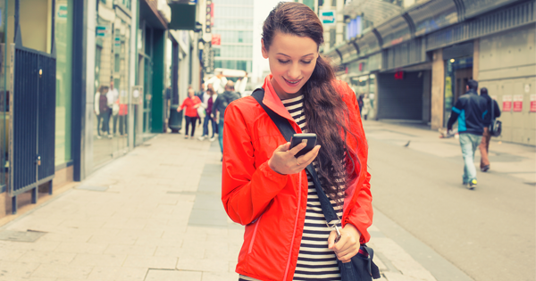 Do You Text And Walk? If So, You