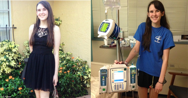 Teen Suffers Stomach Problem That Leaves Her Malnourished. But All Her Friends Can Focus On Is Her THIGH GAP