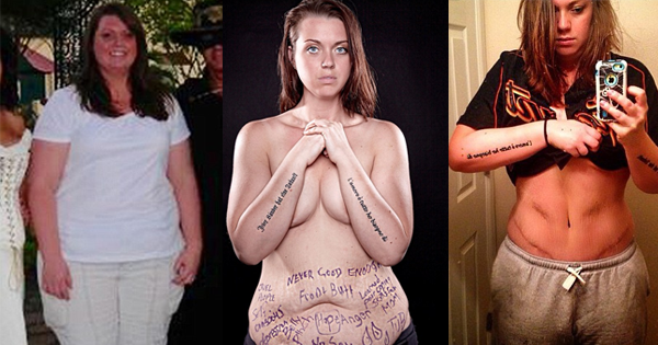 She Loses 150 Pounds, But People Still Make Fun Of Her. Their Mean Words Give Her An Idea...