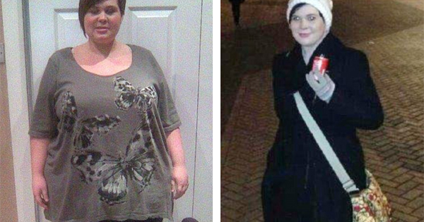 In The Hospital, Her Father Makes Her Promise To Lose Weight. That