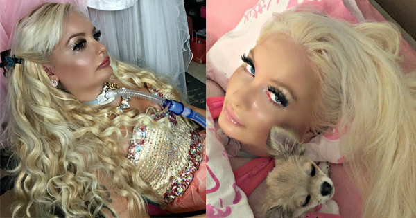 Woman Spends THOUSANDS On Designer Heels & Makeup To Look Like Barbie—Even Though She