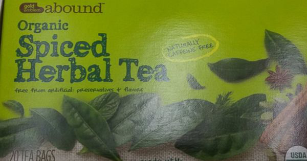 CVS Issues A Voluntary RECALL Of Herbal Tea Cases Over Salmonella Concerns