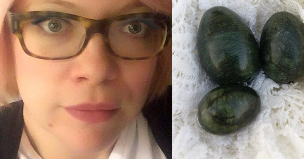 Woman Tries Out Her New Kegel Eggs. Seconds Later Her Insides Are ON FIRE