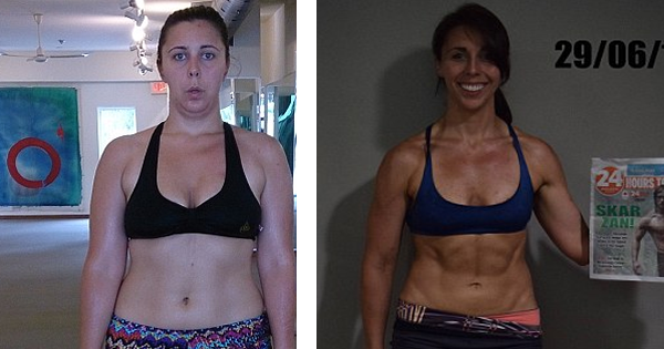 She Completely TRANSFORMS Her Body In Just TWO Years. This Is How...