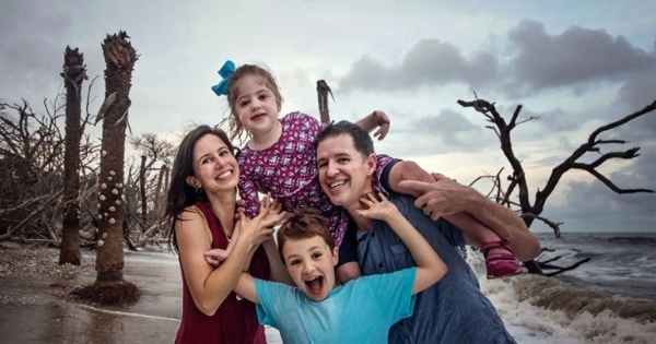 This Family Chose To Stay In Isolation For Two Years So They Could Save Their Daughter