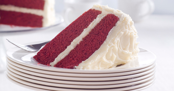 He Makes A Cake Out Of Ketchup, And It Actually Tastes Good