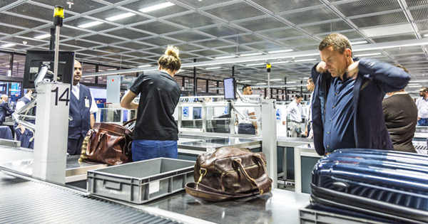 Airport Security Finds The Intestines Of A Woman