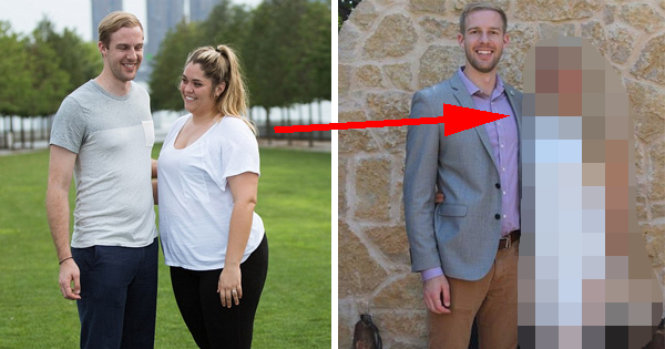 In One Year, She Loses Over 100 Pounds And Looks Incredible Just In Time For Her Wedding