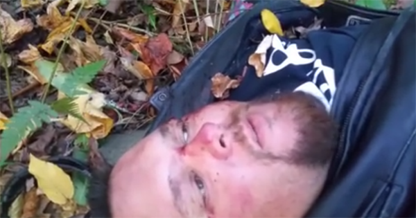 He Crashes His Motorcycle And Falls Off The Road. When No One Rescues Him, He Records These Chilling Videos. Then, Help Comes.