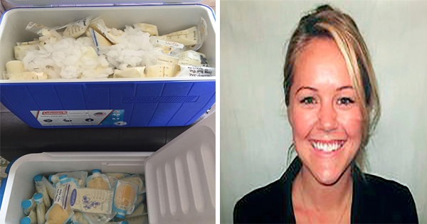 A New Mother Dies In The Line Of Duty. Local Mothers Donate Four Gallons Of Breast Milk To Support Her Surviving Daughter