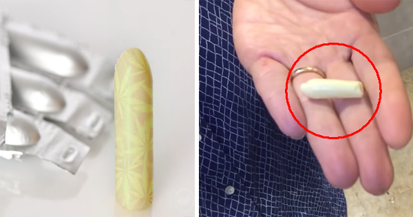 See What Happens When These Two Women Try Using Weed Tampons