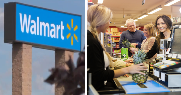 She Goes To Walmart To Run Errands With Her Family, But Ends Up Having Her Baby At The Register