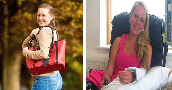 Her Designer Handbag Helps Diagnose Her Cancer