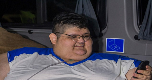 This 1,100-Pound Man Is Unsure If He Will Ever Walk Again