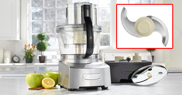 Recall Alert! Cuisinart Recalls 8 Million Food Processors Because They