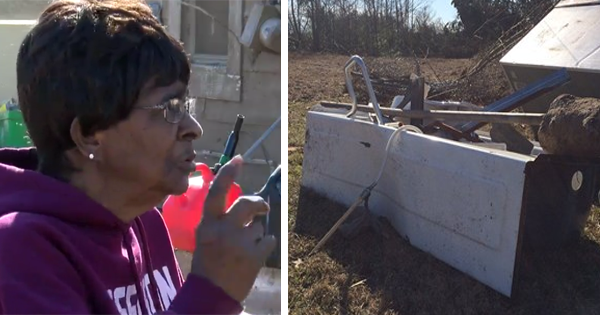 Woman Survives Tornado By Seeking Refuge In Her Bathroom