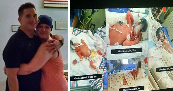 She Becomes Pregnant With Quadruplets After Winning A Battle With Cancer. 30 Weeks Into Her Pregnancy, The Cancer Returns. She Only Has a 50% Chance Of Living.