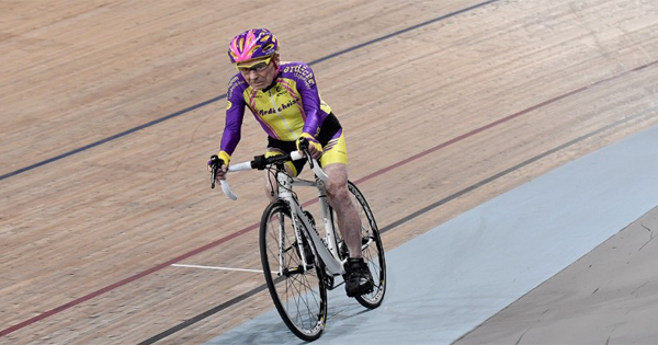 A 105-Year-Old Man Sets A New Record For Longest Distance Biked In An Hour