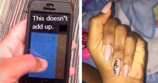 She Shared A Photo Of Her New Manicure, And Now Everyone Is Really Confused. Can You Figure It Out?