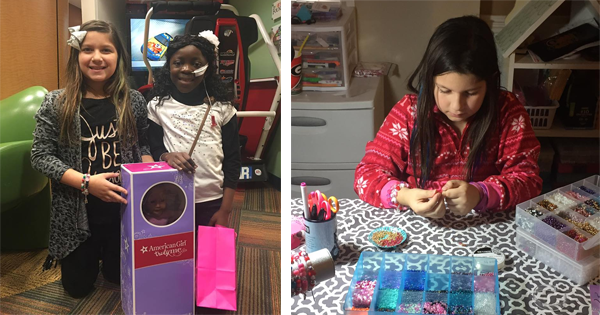 When This 9-Year-Old Girl Learns That Other Girls In Her Community Are Suffering From Cancer, She Decides To Make This Incredible Contribution