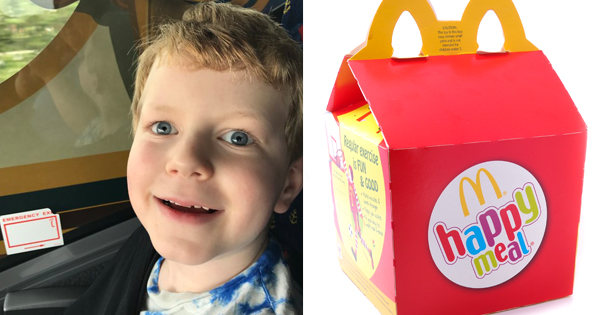 Her Son Becomes Upset When McDonald