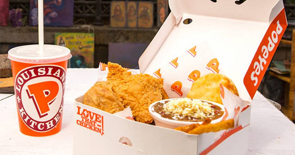 A Woman Is Suing Popeyes For Serving Her A Meal That Has Caused Her To Become Infected By Worms That Are Eating Her Body.