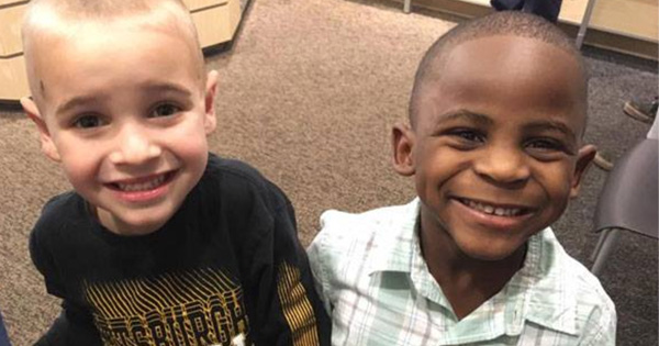 Little Boy Says He Wants His Hair Cut Just Like His Friend