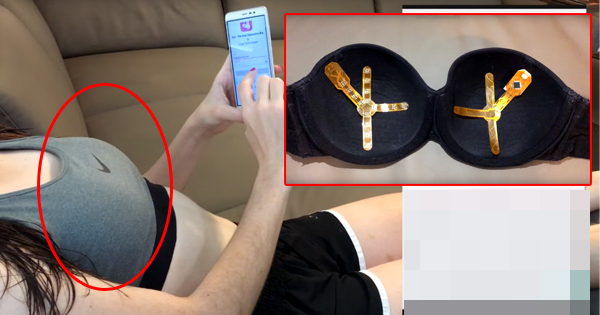 A Teen Invents A Device That Women Can Put Inside Their Bra. Here