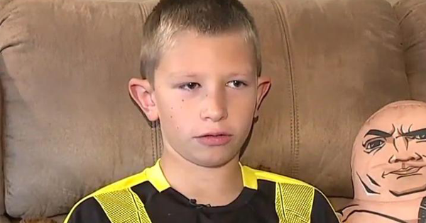10-Year-Old Boy Saves Brother