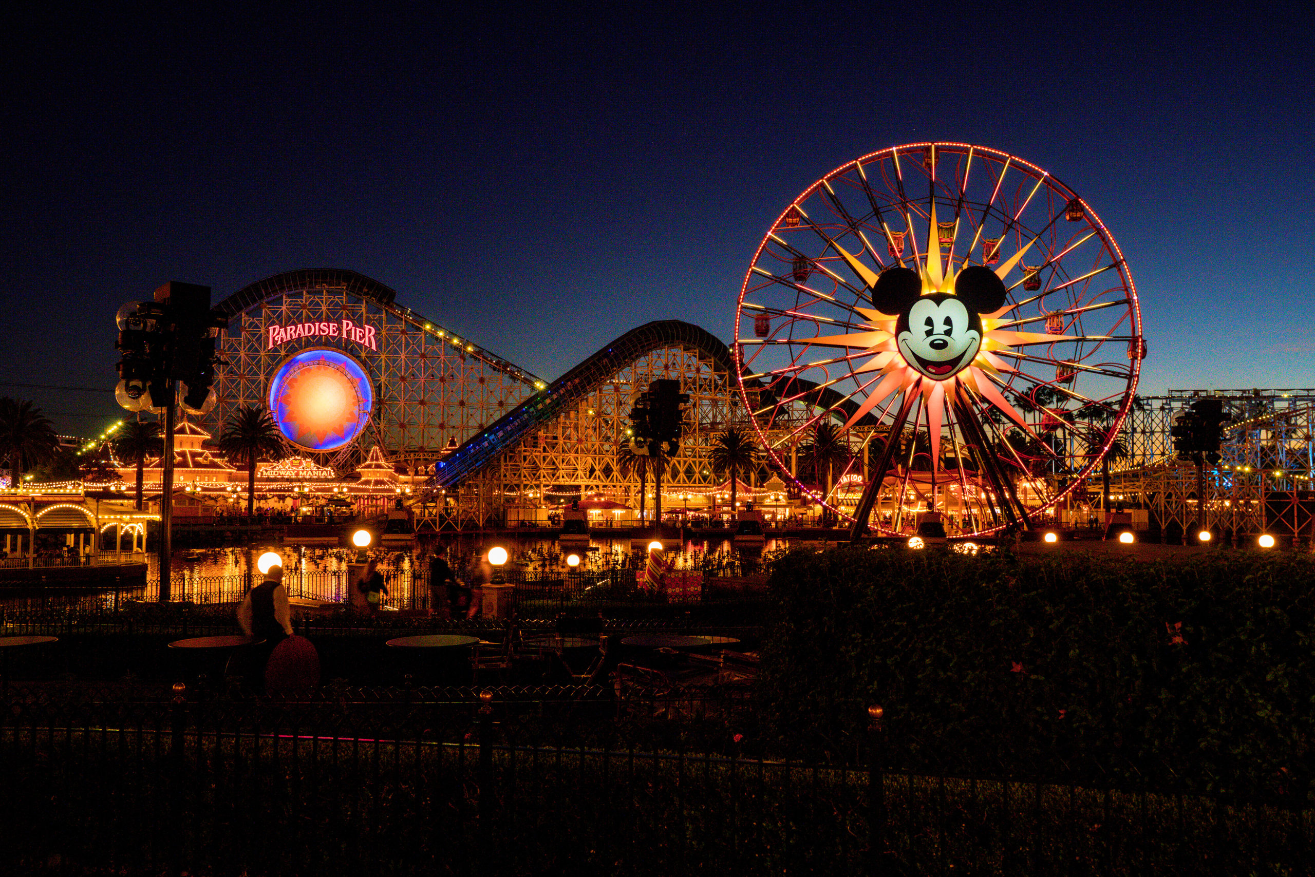 Experience your favorite Disney rides 
