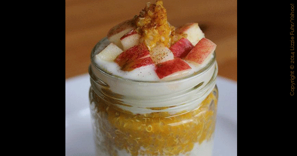 Fall-Inspired Post-Workout Breakfast: The Pumpkin Parfait