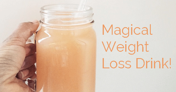 Easily Blast Fat and Lose Weight with this Magical Drink!