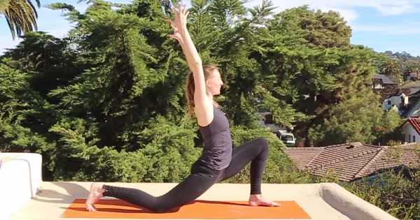 This Yoga Routine Will BANISH Those Morning Blues