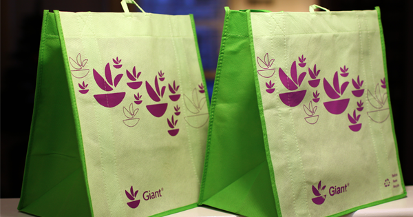 Could Your Reusable Bag Be Breaking Your Diet?