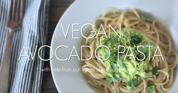 Enjoy This HEALTHY Vegan Pasta Dish Without The Guilt!