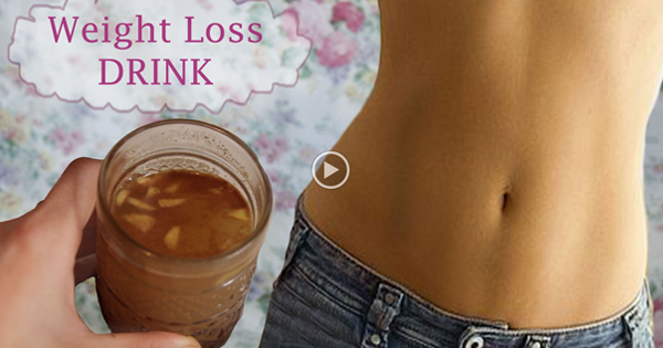 Watch The Pounds Melt Away With This Insanely Delicious Drink!